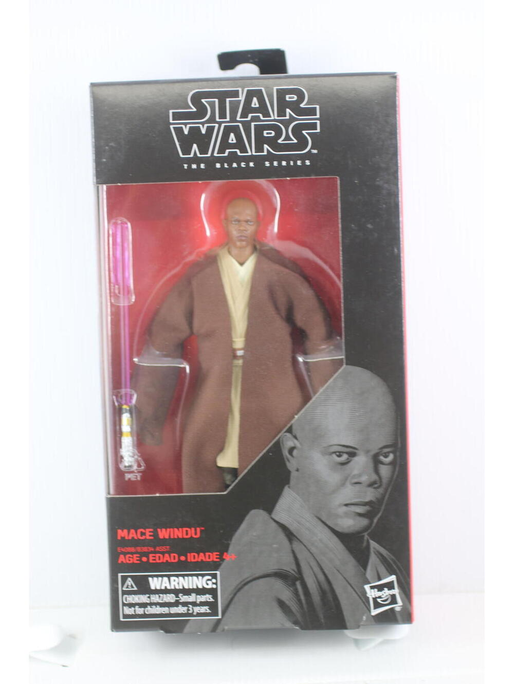 Hasbro Star Wars The Black Series Mace Windu Action Figure 2018